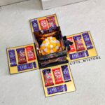 DECORATIVE CAKE WITH CEB MEDIUM SIZE By GiftsMyStore